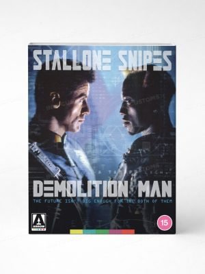Demolition Man Slipcover