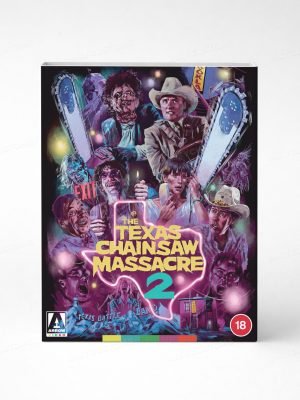 The Texas Chainsaw Massacre 2 Slipcover