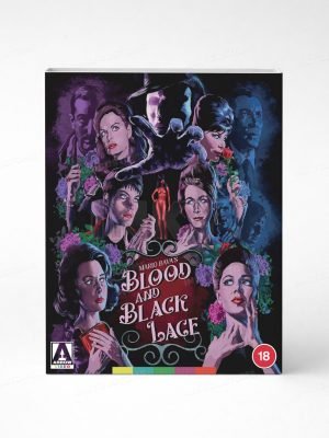 Blood and Black Lace Slipcover