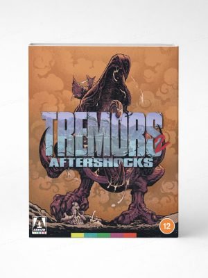 Tremors II: Aftershocks Slipcover