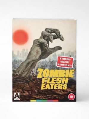 Zombie Flesh Eaters Slipcover