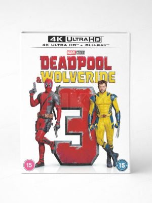Deadpool & Wolverine Slipcover