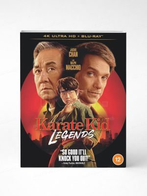 Karate Kid: Legends Slipcover