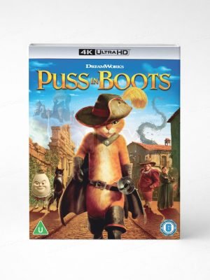 Puss in Boots Slipcover