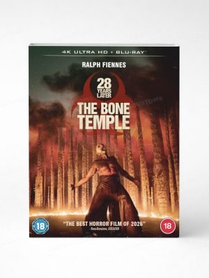 28 Years Later: The Bone Temple Slipcover