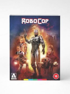 RoboCop 4K Ultra HD Slipcover — IC_01_FRONT