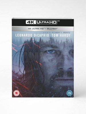 The Revenant 4K Ultra HD Slipcover — IC_01_FRONT