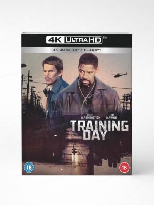 Training Day 4K Ultra HD Slipcover — IC_01_FRONT