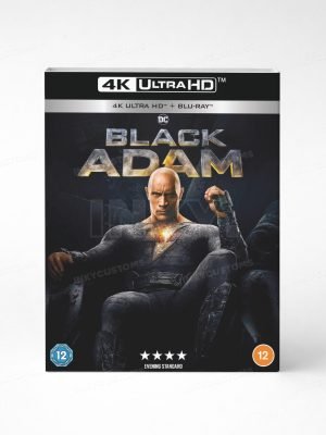 Black Adam 4K Ultra HD Slipcover — IC_01_FRONT