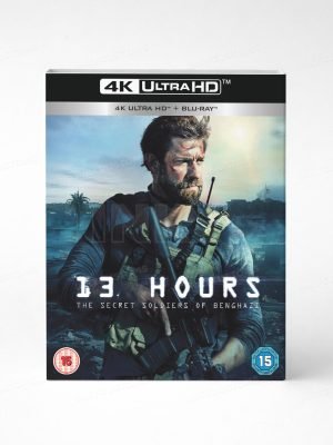 13 Hours: The Secret Soldiers of Benghazi 4K Ultra HD Slipcover — IC_01_FRONT