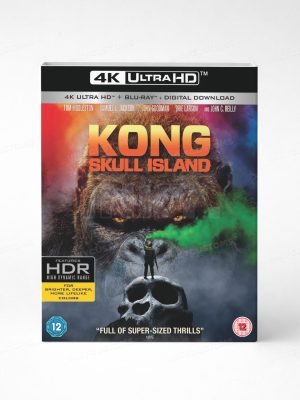 Kong: Skull Island 4K Ultra HD Slipcover — IC_01_FRONT