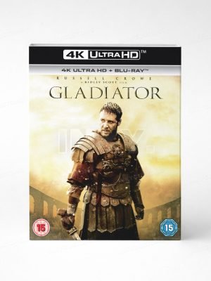Gladiator 4K Ultra HD Slipcover — IC_01_FRONT