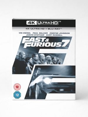 Furious 7 4K Ultra HD Slipcover — IC_01_FRONT