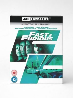 The Fast and the Furious: Tokyo Drift 4K Ultra HD Slipcover — IC_01_FRONT
