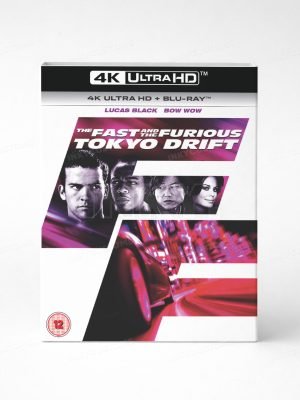 The Fast and the Furious: Tokyo Drift 4K Ultra HD Slipcover — IC_01_FRONT