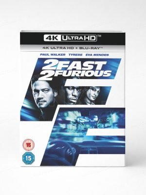 2 Fast 2 Furious 4K Ultra HD Slipcover — IC_01_FRONT