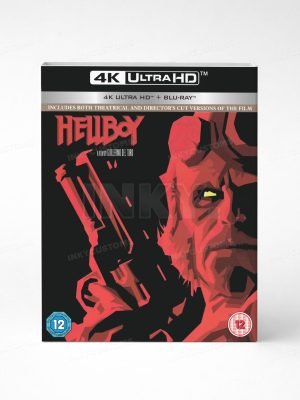 Hellboy 4K Ultra HD Slipcover — IC_01_FRONT