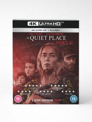 A Quiet Place Part II 4K Ultra HD Slipcover — IC_01_FRONT