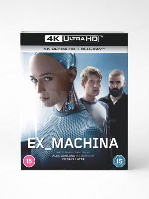 Ex Machina 4K Ultra HD Slipcover — IC_01_FRONT