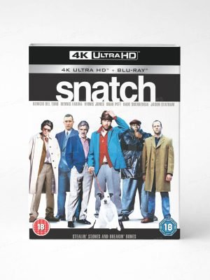 Snatch 4K Ultra HD Slipcover — IC_01_FRONT