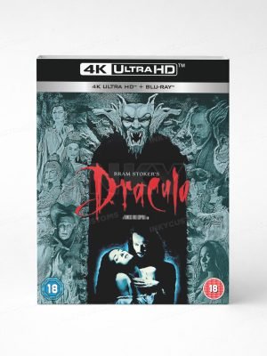 Bram Stoker's Dracula 4K Ultra HD Slipcover — IC_01_FRONT