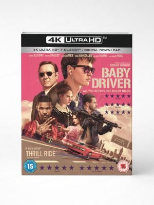 Baby Driver 4K Ultra HD Slipcover — IC_01_FRONT