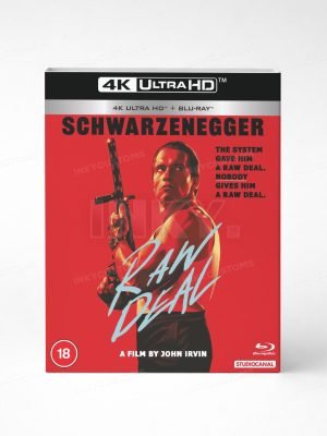 Raw Deal 4K Ultra HD Slipcover — IC_01_FRONT