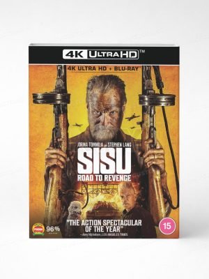 Sisu: Road to Revenge 4K Ultra HD Slipcover — IC_01_FRONT