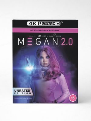 M3GAN 2.0 4K Ultra HD Slipcover — IC_01_FRONT
