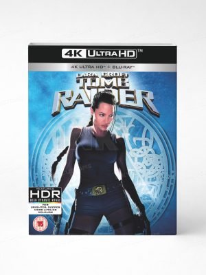 Tomb Raider 4K Ultra HD Slipcover — IC_01_FRONT