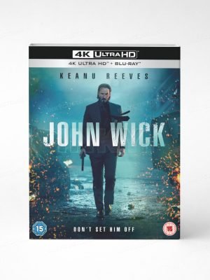 John Wick 4K Ultra HD Slipcover — IC_01_FRONT