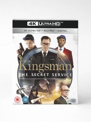 Kingsman: The Secret Service 4K Ultra HD Slipcover — IC_01_FRONT