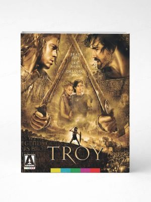 Troy 4K Ultra HD Slipcover — IC_01_FRONT