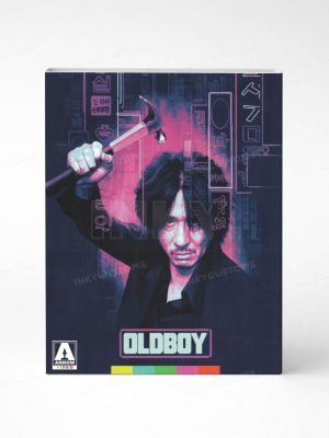 Oldboy 4K Ultra HD Slipcover — IC_01_FRONT