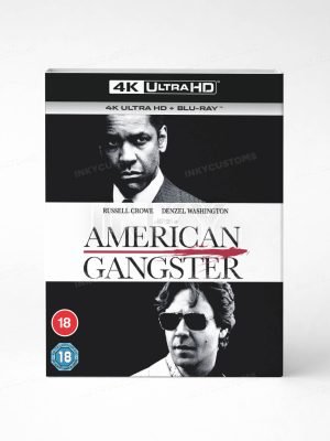 American Gangster 4K Ultra HD Slipcover — IC_01_FRONT
