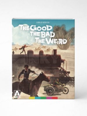 The Good, the Bad, the Weird 4K Ultra HD Slipcover — IC_01_FRONT