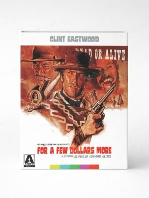 For a Few Dollars More 4K Ultra HD Slipcover — IC_01_FRONT