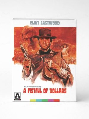 A Fistful of Dollars 4K Ultra HD Slipcover — IC_01_FRONT