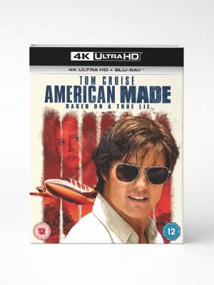 American Made 4K Ultra HD Slipcover — IC_01_FRONT