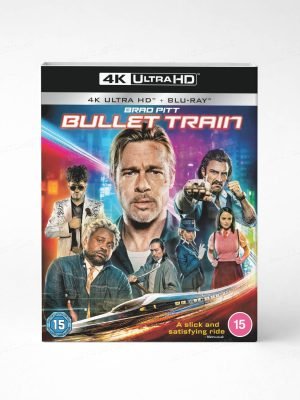 Bullet Train 4K Ultra HD Slipcover — IC_01_FRONT