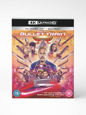 Bullet Train Explosion 4K Ultra HD Slipcover — IC_01_FRONT