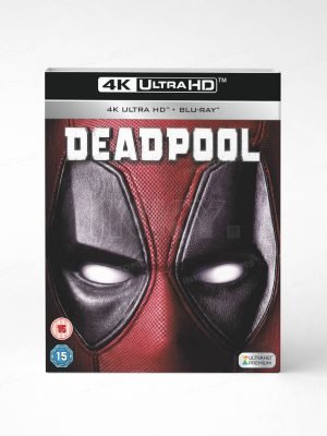 Deadpool & Wolverine 4K Ultra HD Slipcover — IC_01_FRONT