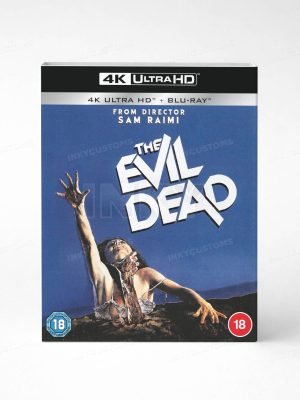 The Evil Dead 4K Ultra HD Slipcover — IC_01_FRONT