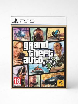 Grand Theft Auto V PS5 Insert Cover