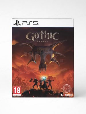 Gothic Remake PS5 Insert Cover